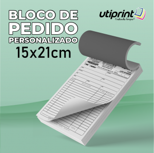 Kit 2 Blocos 15x21 100pag cada Offiset 75G    Corte e Blocagem 